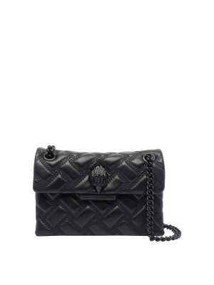 KURT GEIGER: cross body bags - Mini Kensington Crossbody Bag