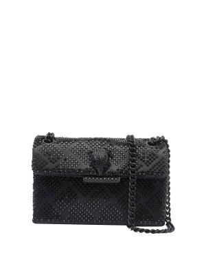 KURT GEIGER: borse a tracolla - Mini Kensington Crystals Crossbody Borse