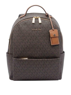 Michael Michael Kors: Mochilas - Mochila - Marrón