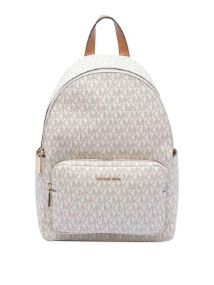 Michael Michael Kors: zaini - Zaino bianco tanner