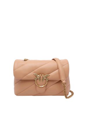 Pinko: cross body bags - Love Puff Classic Crossbody Bag