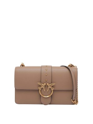 Pinko: cross body bags - Love One Classic Crossbody Bag