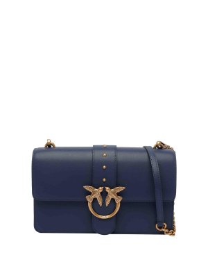 Pinko: cross body bags - Love One Classic Crossbody Bag