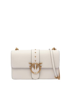 Pinko: cross body bags - Love One Classic Crossbody Bag