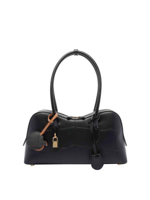Vivienne Westwood Medium Yasmine Bag - Black