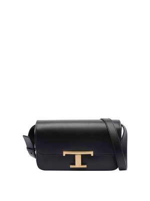 TOD'S: クロスボディバッグ - クロスボディバッグ - 黒