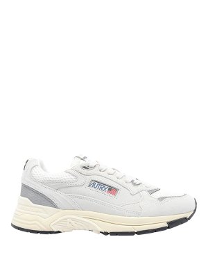 AUTRY: Chaussures de sport - Baskets - Blanc