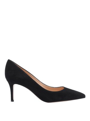 Gianvito Rossi: court shoes - Gianvito 70 Decollete