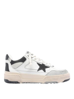 GOLDEN GOOSE: Chaussures de sport - Baskets - Blanc