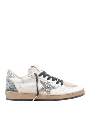 GOLDEN GOOSE: sneakers - Sneakers White Ballstar