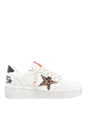 GOLDEN GOOSE: sneakers - Sneakers White Ballstar