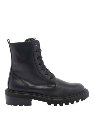 VIA ROMA 15: ankle boots - Black V Ankle Boots