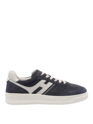 HOGAN: trainers - Blue H630 Sneakers