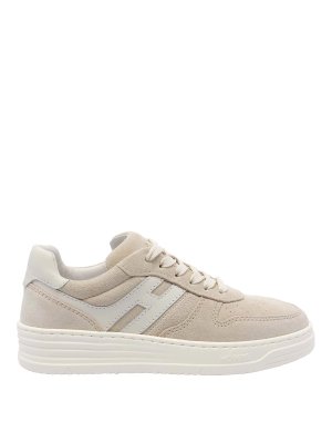 HOGAN: trainers - Beige H630 Sneakers