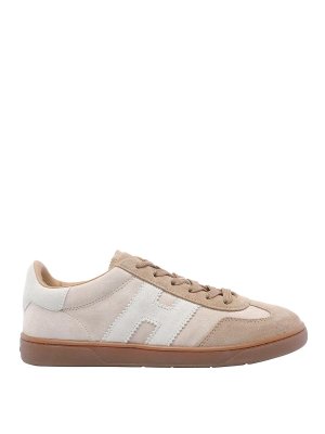 HOGAN: trainers - Beige Cool Sneakers