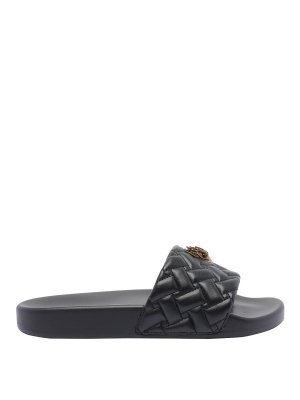 KURT GEIGER: Sandales - Sandales - Noir