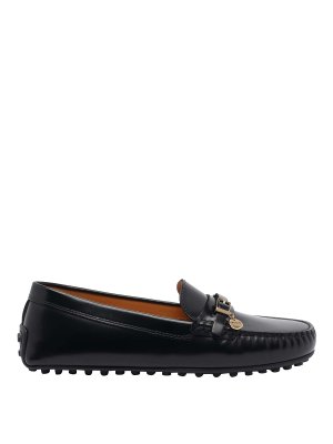 TOD'S: Mocassins & Chaussures bateau - Mocassins - Noir