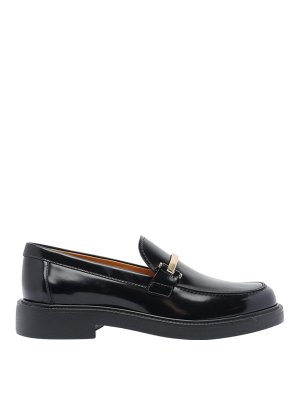 TOD'S: Mocassins & Chaussures bateau - Mocassins - Noir