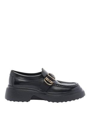 TOD'S: Mocassins & Chaussures bateau - Mocassins - Noir
