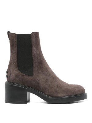 TOD'S: Botas - Botas - Marrón