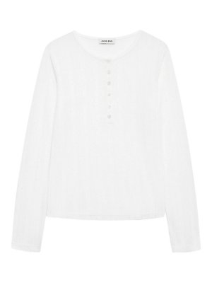 ANINE BING: maglia collo rotondo - Maglione