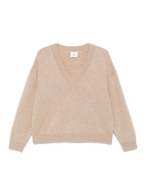 ANINE BING: クルーネック - クルーネック - ブラウン