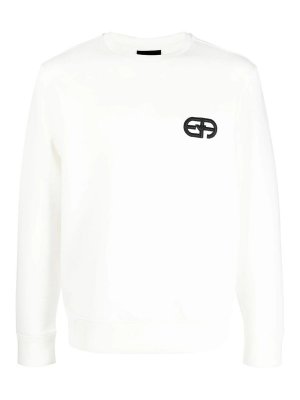 EMPORIO ARMANI: Sweatshirts und Pullover - Sweatshirt - Weiß