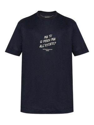 EMPORIO ARMANI: t-shirt - T-shirt