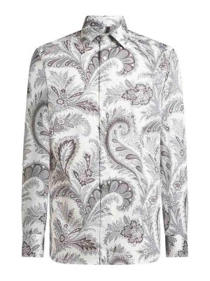 ETRO: Camisas - Camisa - Gris