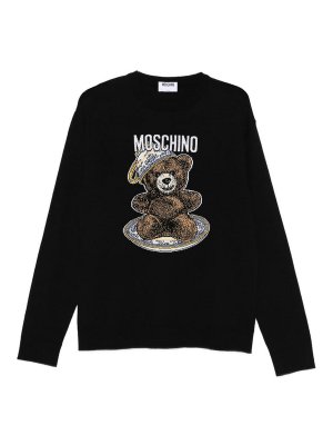 MOSCHINO: crew necks - Sweater