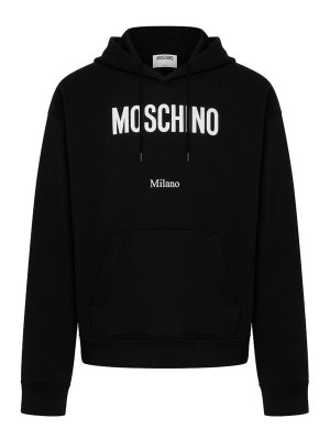 MOSCHINO: スウェット＆セーター - スウェットシャツ/セーター - 黒