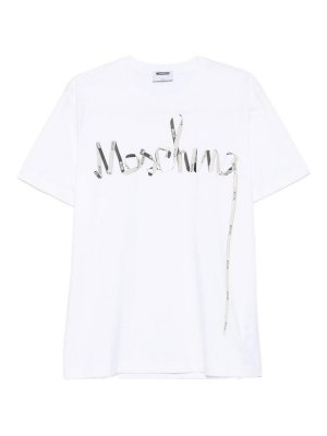MOSCHINO: Camisetas - Camiseta - Blanco