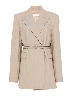 SPORTMAX: knee length coats - Outerwear