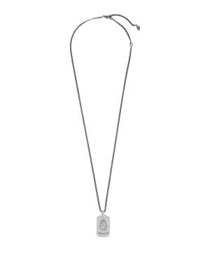 ALEXANDER MCQUEEN: ringe - Ring - Silber