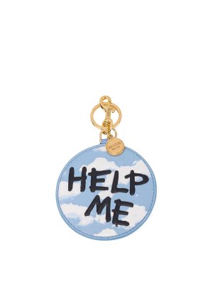MOSCHINO: Lllaveros - Llavero - Azul