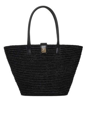 ANINE BING: Bolsas bandoleras - Bolsa Bandolera - Negro