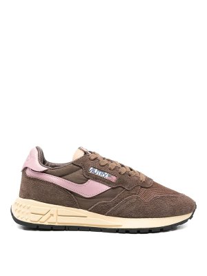 AUTRY: Chaussures de sport - Baskets - Marron
