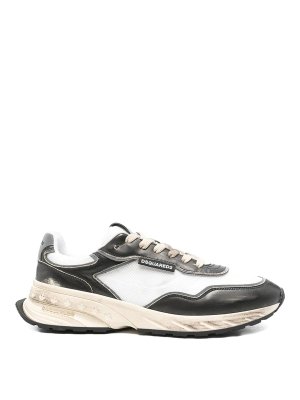 DSQUARED2: Sneaker - Sneaker - Schwarz