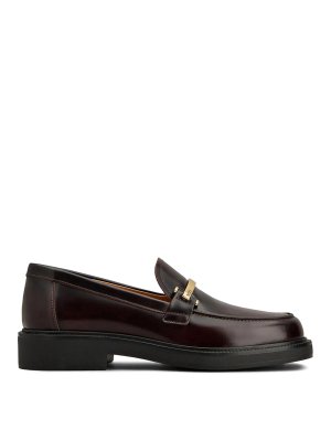 TOD'S: Mocassins & Chaussures bateau - Mocassins - Rouge