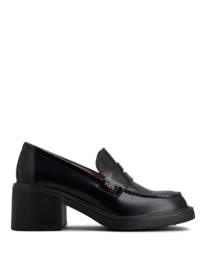 TOD'S: Mocassins & Chaussures bateau - Mocassins - Noir