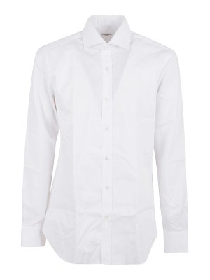 BUONAMASSA: Hemden - Hemd - Weiß