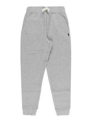RALPH LAUREN: Pantalones deportivos - Pantalones Deportivos - Gris