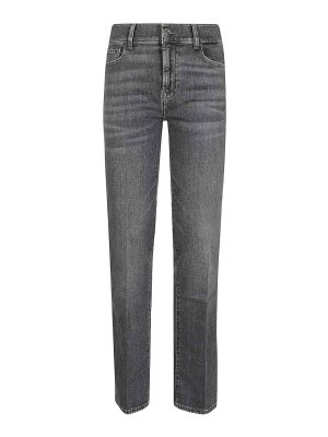 7 FOR ALL MANKIND: Jeans boot-cut - Jeans Boot-Cut - Gris