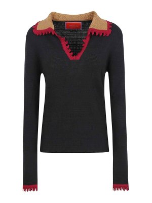 LA DOUBLEJ: Polos - Polo - Negro