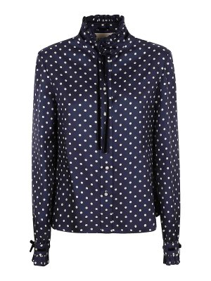 VALENTINO GARAVANI: Camisas - Camisa - Azul Oscuro
