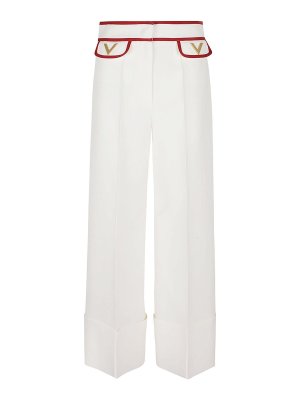 VALENTINO GARAVANI: Hosen Shorts - Shorts - Creme