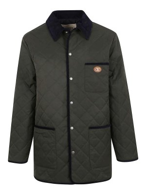 VALENTINO GARAVANI: Manteaux courts - Manteau Court - Vert