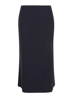 VICTORIA BECKHAM: Jupes midi et au genou - Jupe Midi - Bleu Foncé