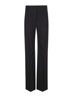 VICTORIA BECKHAM: Casual Hosen - Casual Hose - Dunkelblau