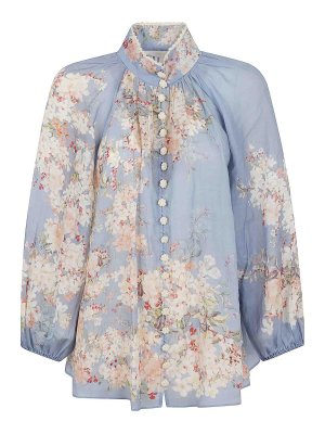 ZIMMERMANN: blouses - Cascadian Billow Blouse
